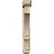 Ekena Millwork Balboa Craftsman Rough Sawn Bracket w/ Offset Brace, Douglas Fir, 6"W x 30"D x 42"H BKT0604X30X42BOA04RDF - alternate 2